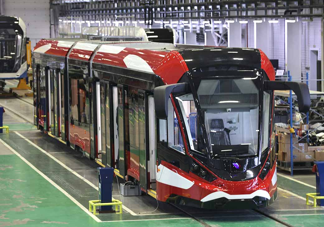 Новые Трамваи В Красноярске 2023 Фото