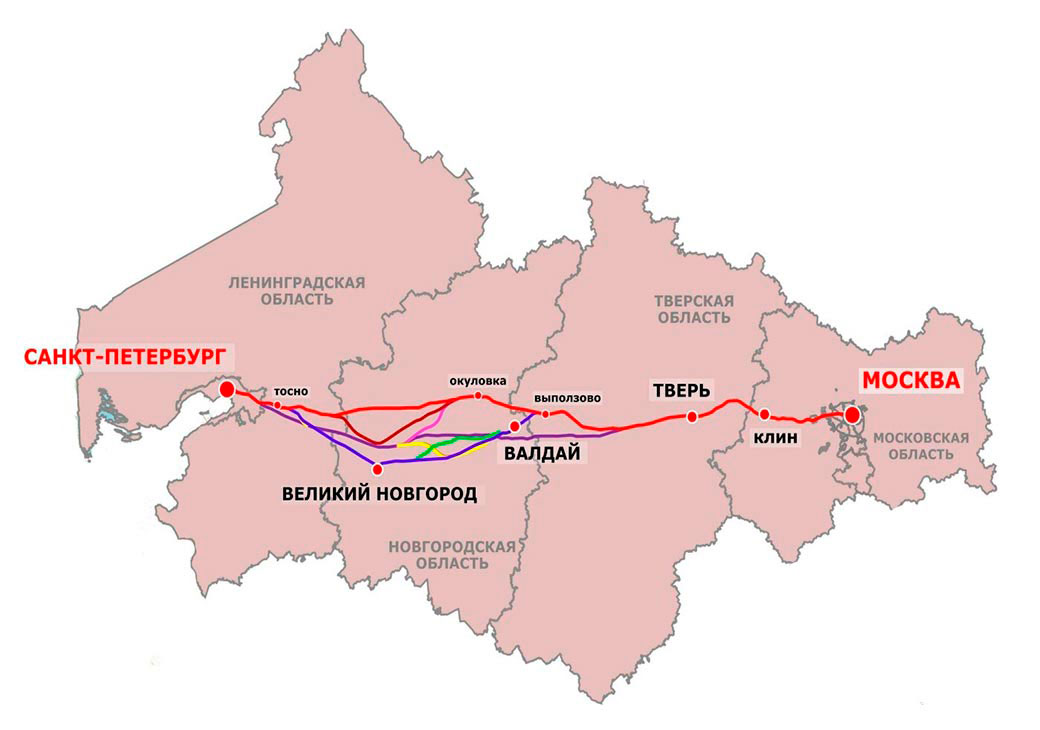 Карта поездов саратов москва