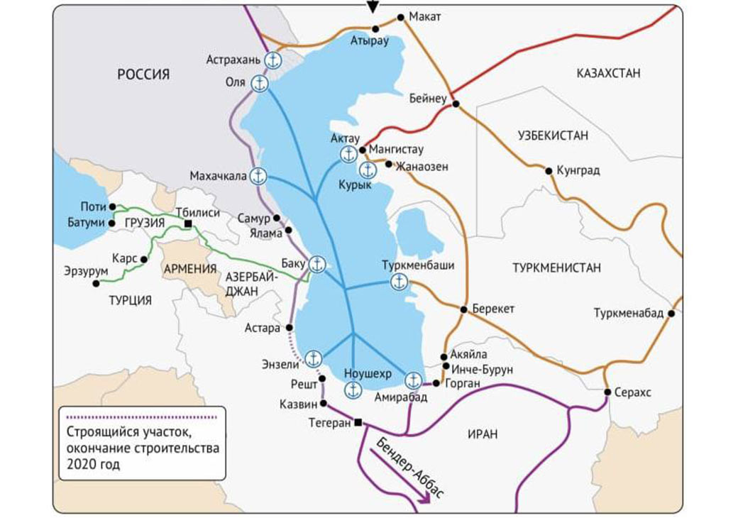 Дорога в объезд дербента схема