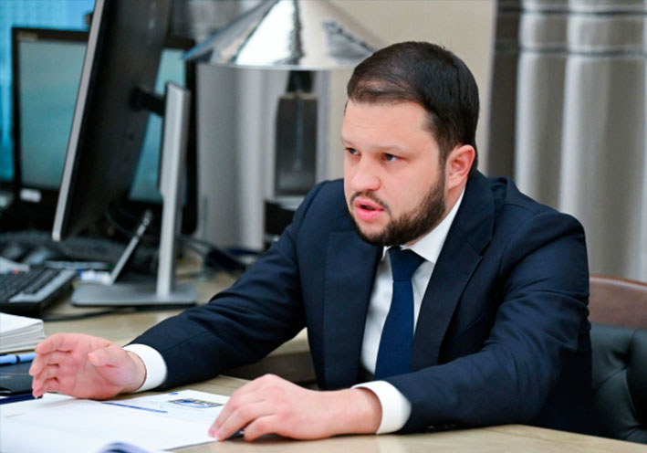 Министр транспорта России Дмитрий Ядров