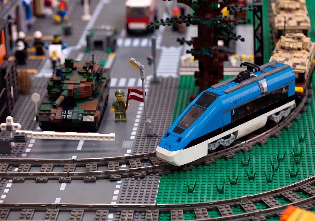 Из перспективной транспортной артерии Rail Baltica превратилась в артефакт прибалтийского карго-культа