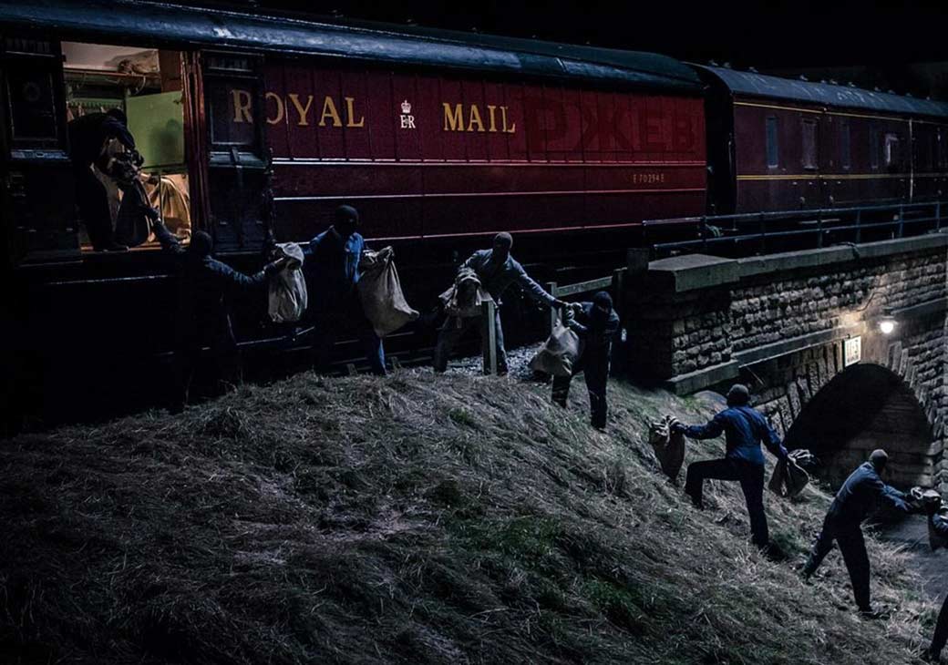 Вагон готов. Брюс Рейнольдс ограбление поезда. Великое ограбление поезда 2013. Ограбление поезда в Англии в 1963.