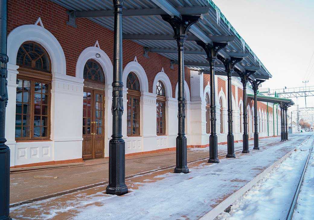 Пермский вокзал