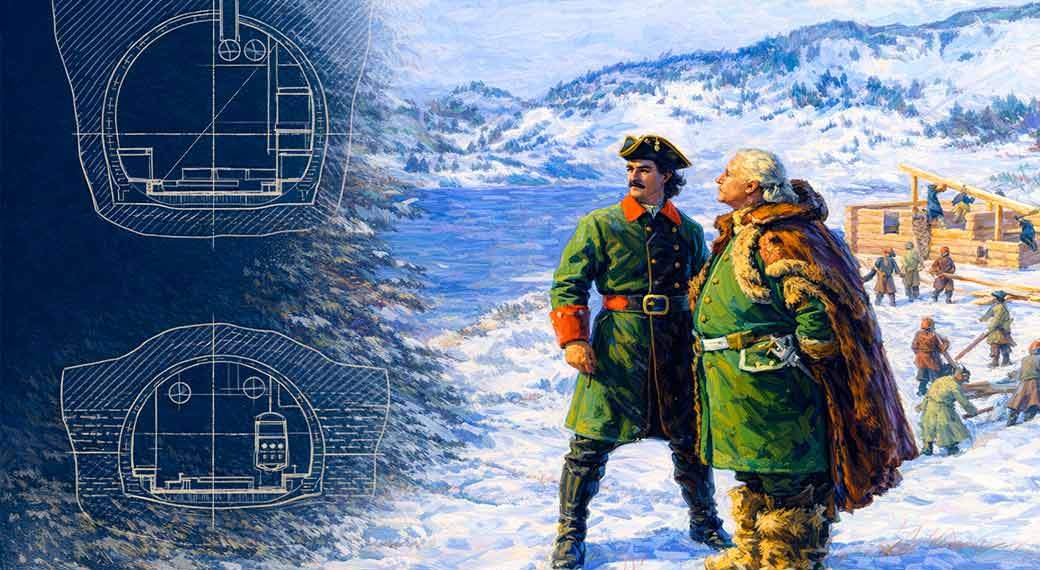 Туннель под Беринговым проливом: от исторических проектов XIX века до современных расчетов Туннель под Беринговым проливом: от исторических проектов XIX века до современных расчетов