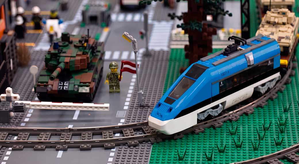 Из перспективной транспортной артерии Rail Baltica превратилась в артефакт прибалтийского карго-культа