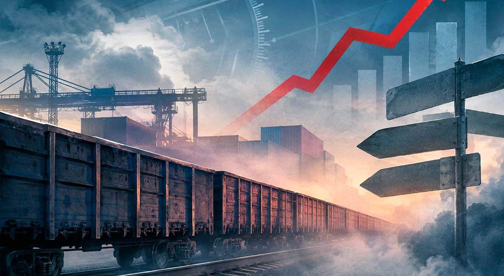 С 1 октября 2026 года грузовые тарифы РЖД вырастут на 8,5%. 